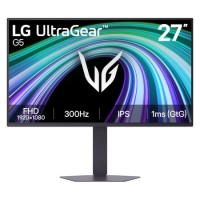 LG UltraGear 27" IPS Full HD 300Hz 1ms Height-Adjustable Gaming Monitor