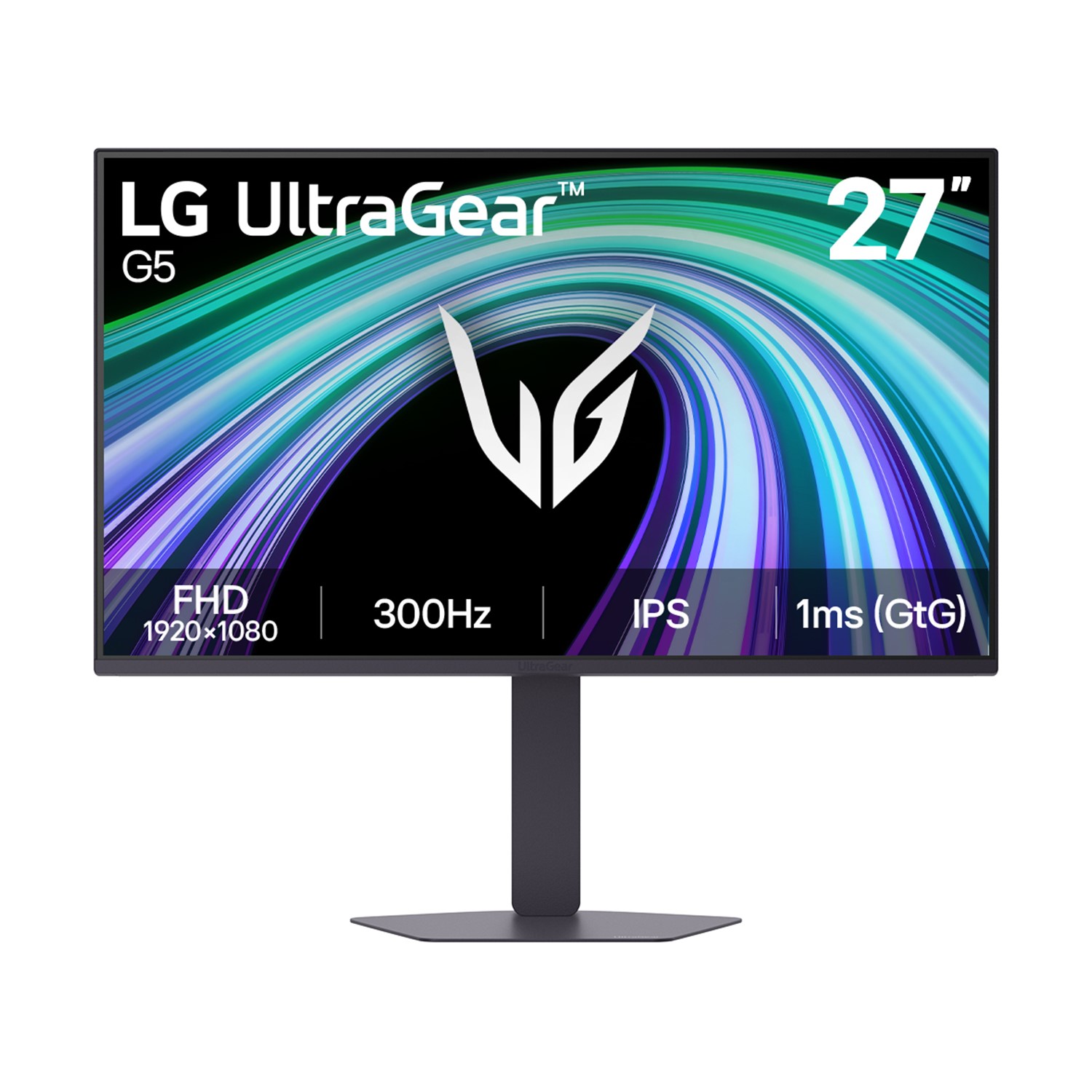 UltraGear 27G550B 27 IPS Full HD 300Hz 1ms Height Adjustable Gaming Monitor