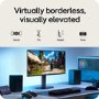 LG UltraGear 27" IPS Full HD 300Hz 1ms Height-Adjustable Gaming Monitor
