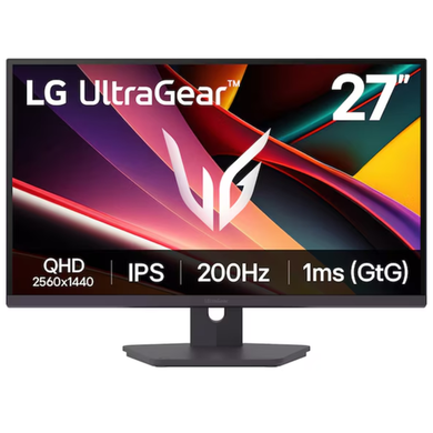 LG UltraGear 27G610A-B 27" IPS QHD 200Hz 1ms Gaming Monitor