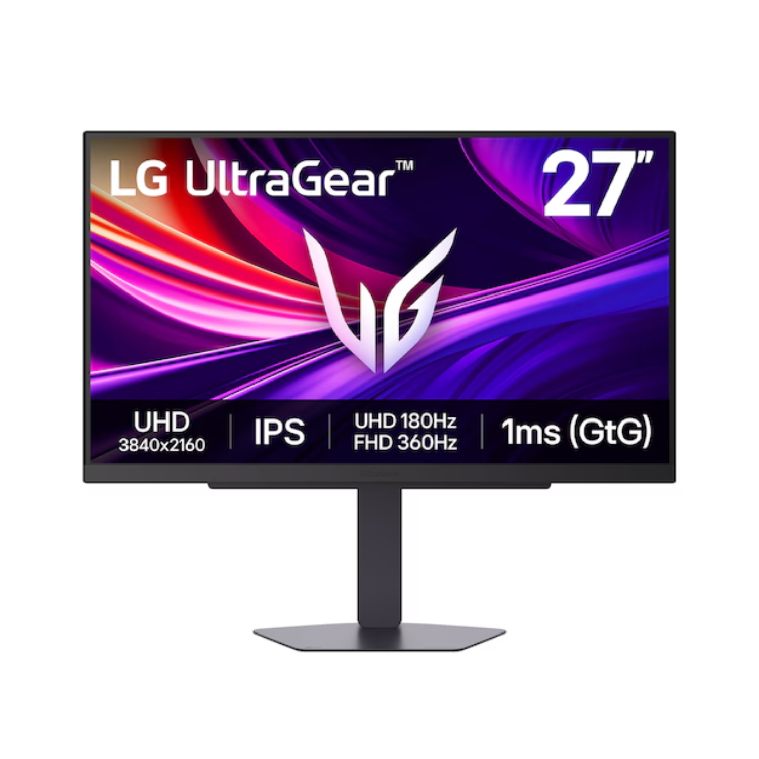 UltraGear 27G810A B 27 IPS Dual Mode 4K at 180Hz Full HD at 360Hz 1ms Gaming Monitor