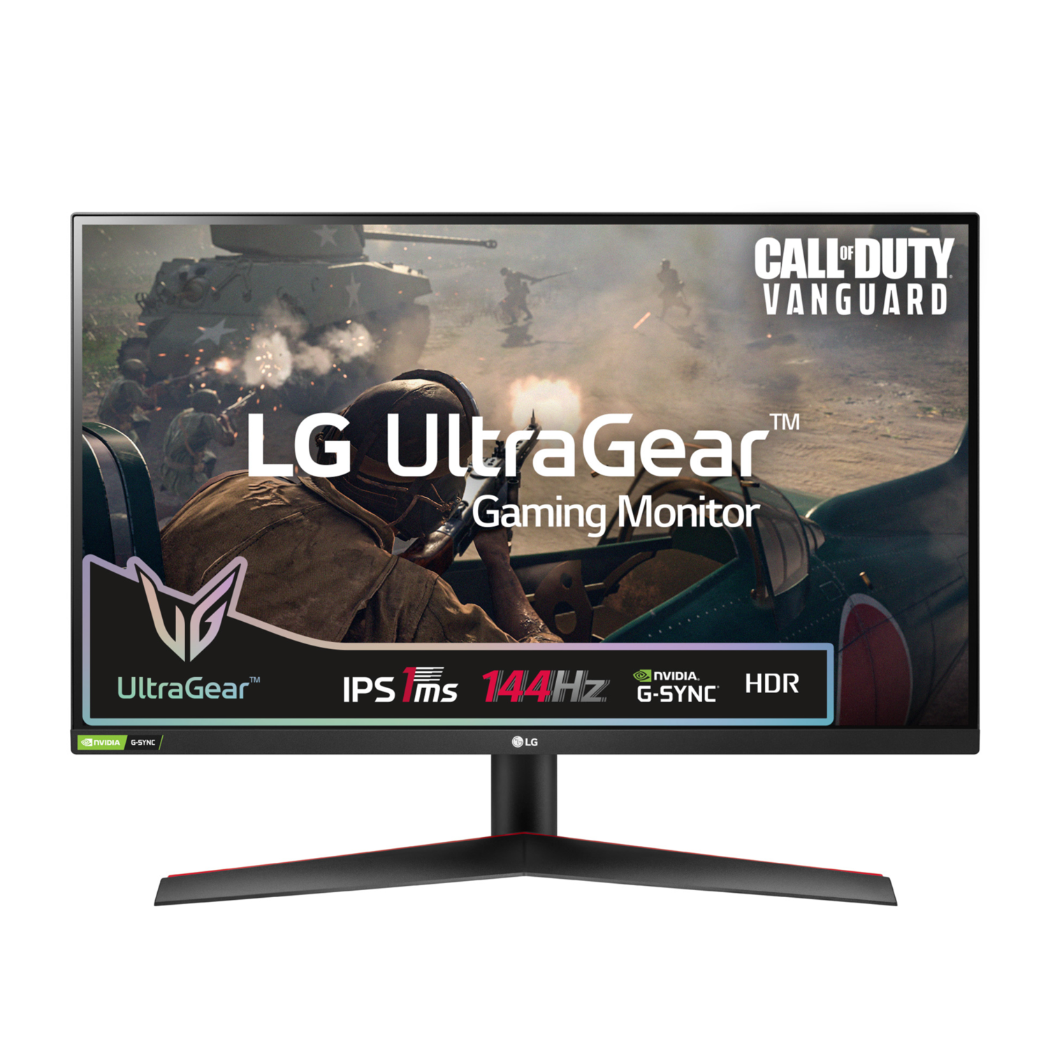 LG UltraGear 27GN800P-B 27 IPS QHD 144Hz 1ms Gaming Monitor