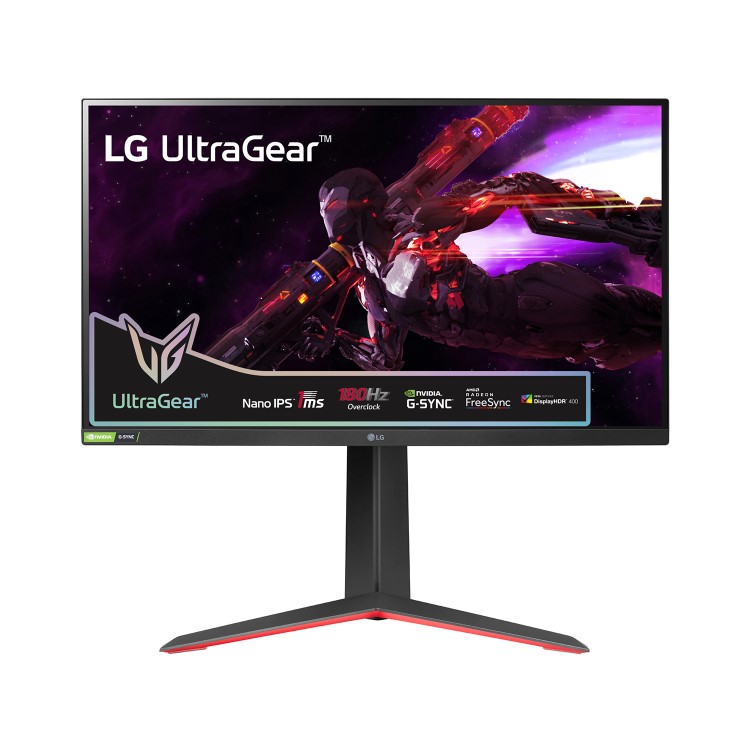 LG 27GP850P UltraGear 27" Nano IPS Full HD 165Hz Gaming Monitor