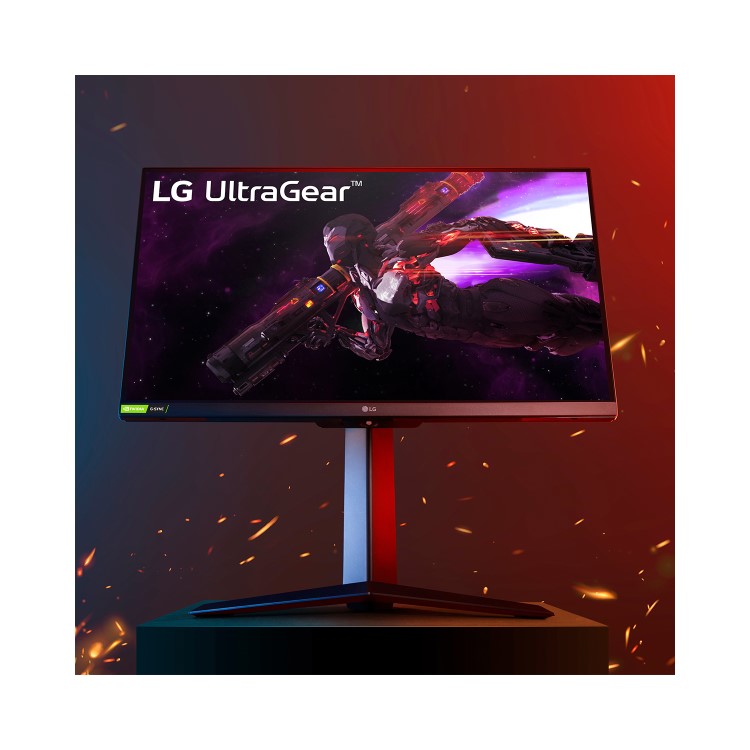 LG 27GP850P UltraGear 27" Nano IPS Full HD 165Hz Gaming Monitor