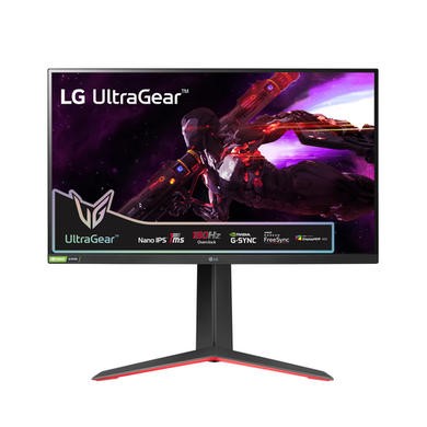 LG UltraGear 27GP850P 27" Nano IPS QHD 165Hz Gaming Monitor