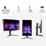 LG UltraGear 27GR93U 27" IPS 4K UHD 144Hz 1ms Adaptive Sync Gaming Monitor