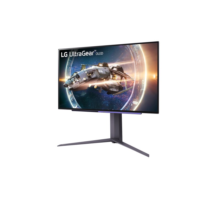 Refurbished LG UltraGear 27GR95QE 27" OLED QHD 240Hz FreeSync Gaming Monitor