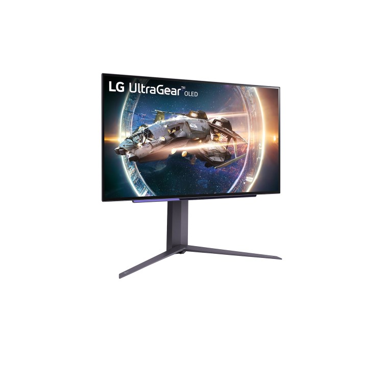 Refurbished LG UltraGear 27GR95QE 27" OLED QHD 240Hz FreeSync Gaming Monitor