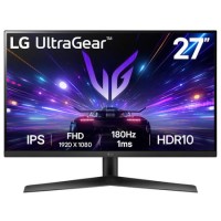 LG UltraGear 27GS60F 27" IPS Full HD 180Hz 1ms Gaming Monitor LG UltraGear 27GS60F 27" IPS Full HD 180Hz 1ms Gaming Monitor