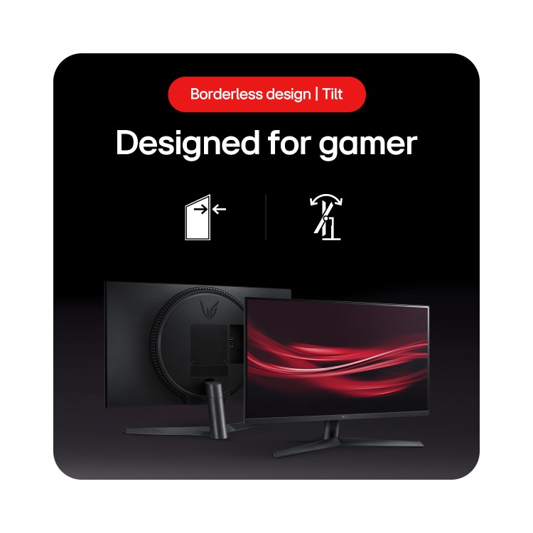 LG UltraGear 27GS60F 27" IPS Full HD 180Hz 1ms Gaming Monitor