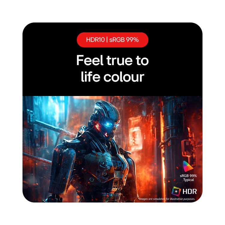 LG UltraGear 27GS75Q 27" IPS QHD 180Hz 1ms Gaming Monitor