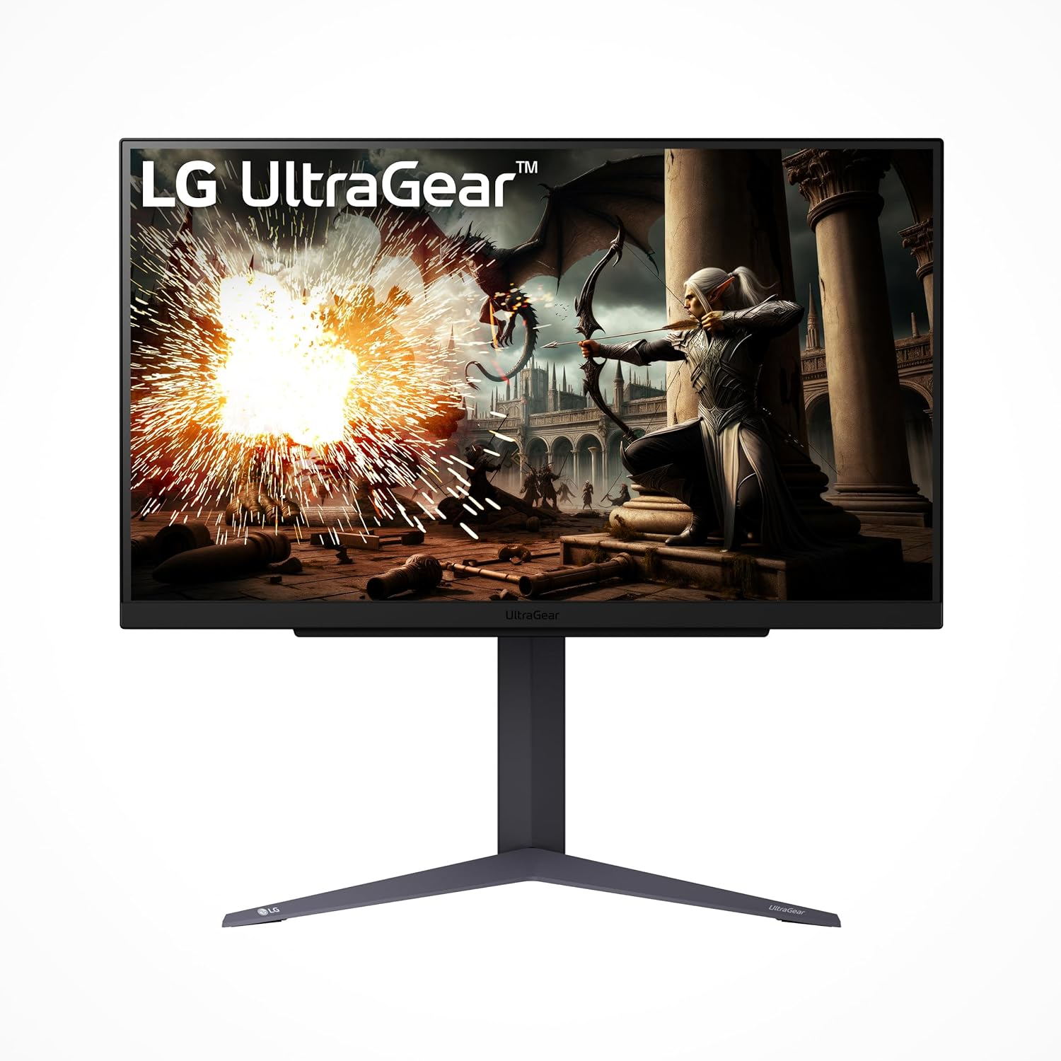 LG UltraGear 27GS75Q 27 IPS QHD 180Hz 1ms Gaming Monitor