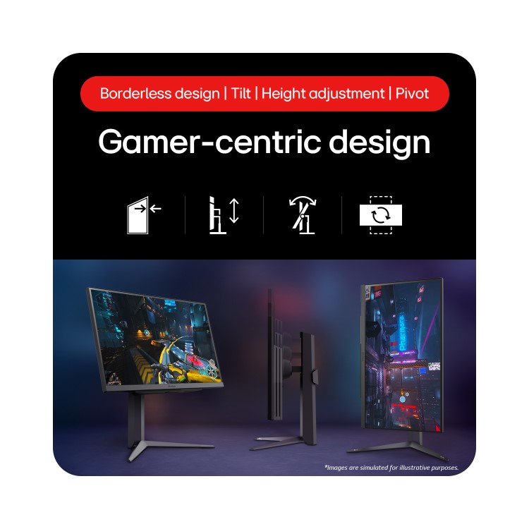 LG UltraGear 27GS75Q 27" IPS QHD 180Hz 1ms Gaming Monitor