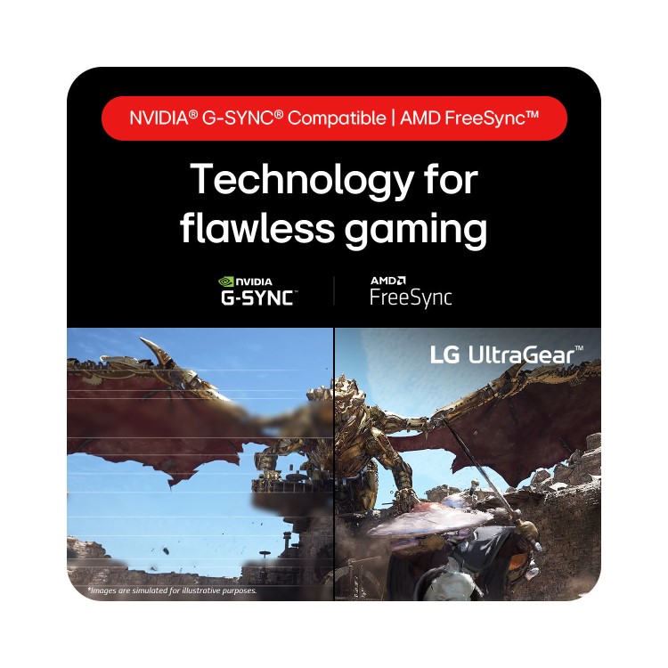 LG UltraGear 27GS75Q 27" IPS QHD 180Hz 1ms Gaming Monitor