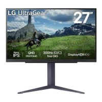 LG UltraGear 27GS85Q 27" IPS QHD 180Hz 1ms USB-C Gaming Monitor LG UltraGear 27GS85Q 27" IPS QHD 180Hz 1ms USB-C Gaming Monitor