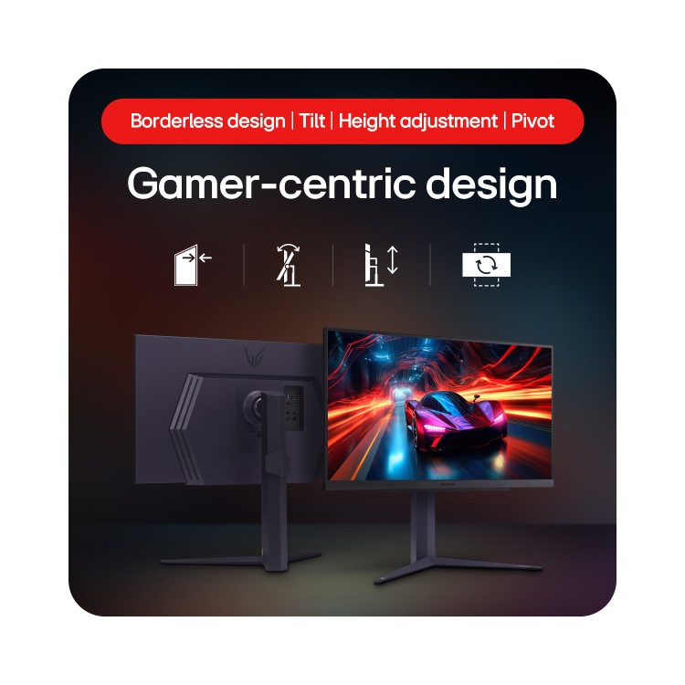 LG UltraGear 27GS85Q 27" IPS QHD 180Hz 1ms USB-C Gaming Monitor