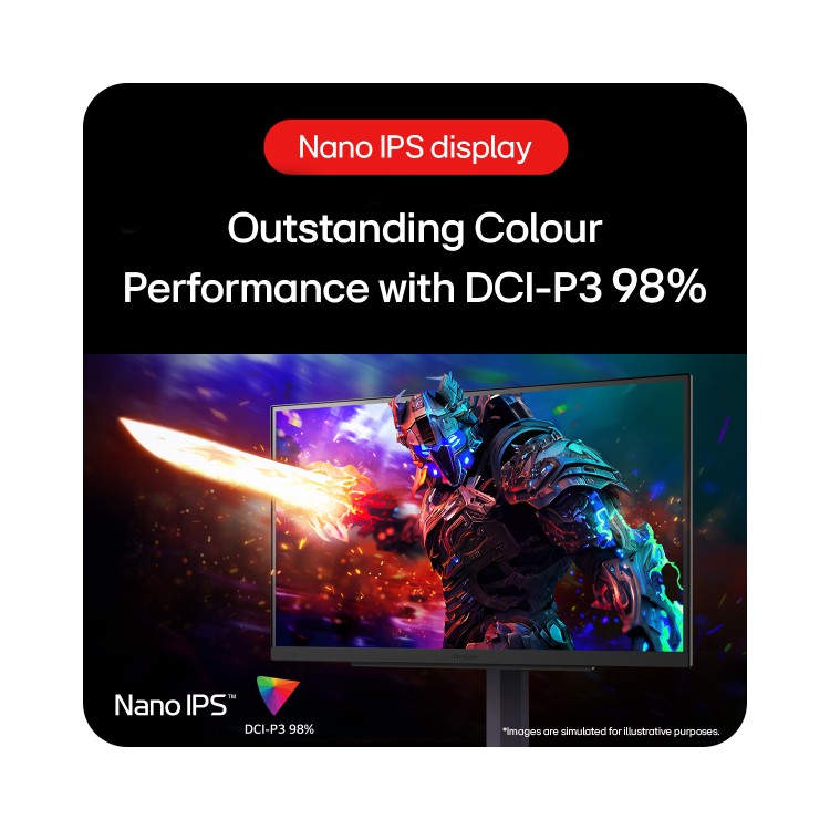 LG UltraGear 27GS85Q 27" IPS QHD 180Hz 1ms USB-C Gaming Monitor