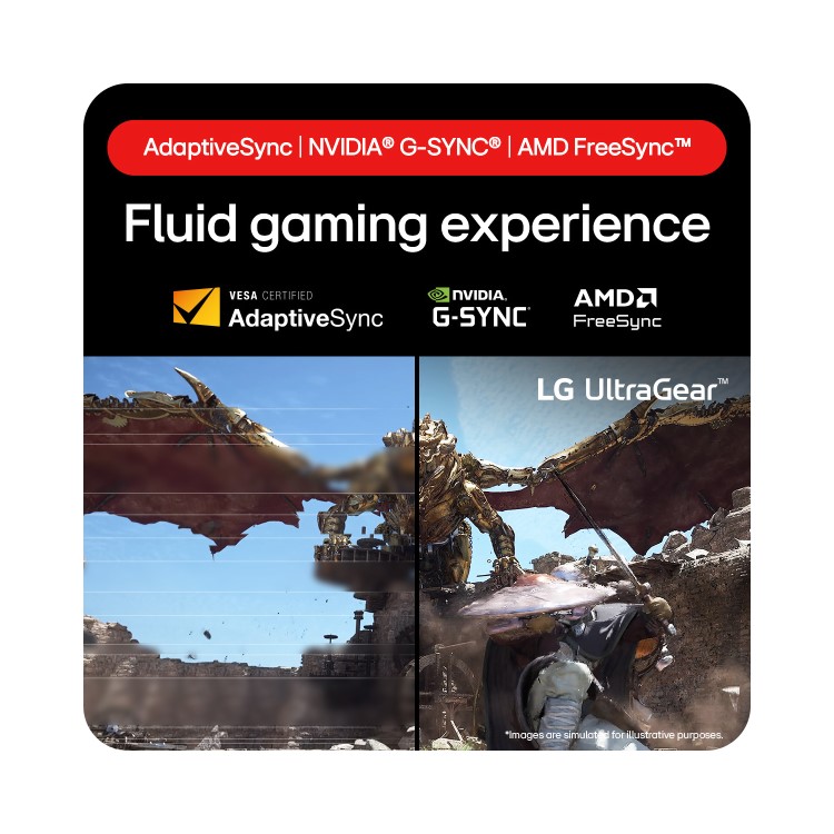 LG UltraGear 27GS85Q 27" IPS QHD 180Hz 1ms USB-C Gaming Monitor