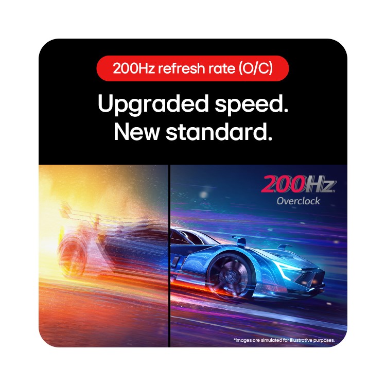 LG UltraGear 27GS85Q 27" IPS QHD 180Hz 1ms USB-C Gaming Monitor