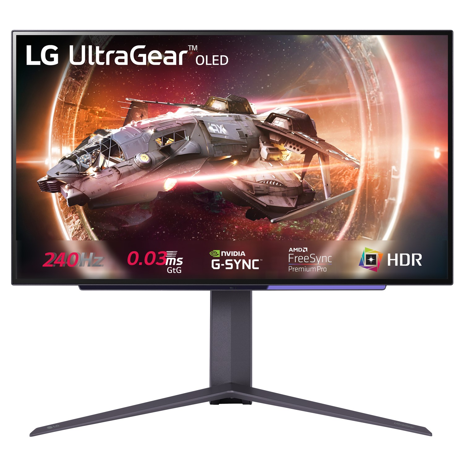 LG UltraGear 27GS95QE 27 QHD OLED 240Hz 0.03ms Gaming Monitor