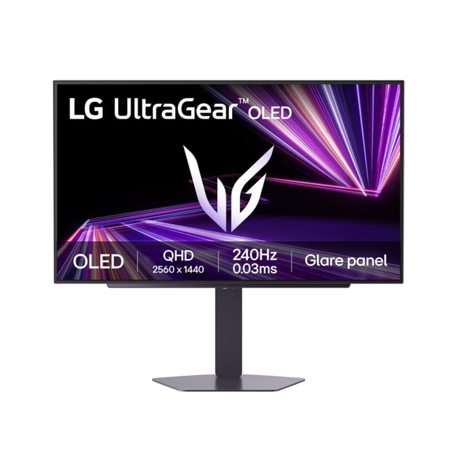 LG Ultragear 27Gx704a-B 27 Oled Qhd 240Hz 0.03Ms Gaming Monitor Black, Laptops Direct - 27GX704A-B.AEK