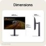 LG UltraGear 27GX790B 27" OLED Dual Mode Full HD 720Hz QHD 540Hz 0.02ms Gaming Monitor