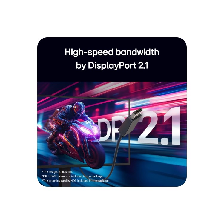 LG UltraGear 27GX790B 27" OLED Dual Mode Full HD 720Hz QHD 540Hz 0.02ms Gaming Monitor