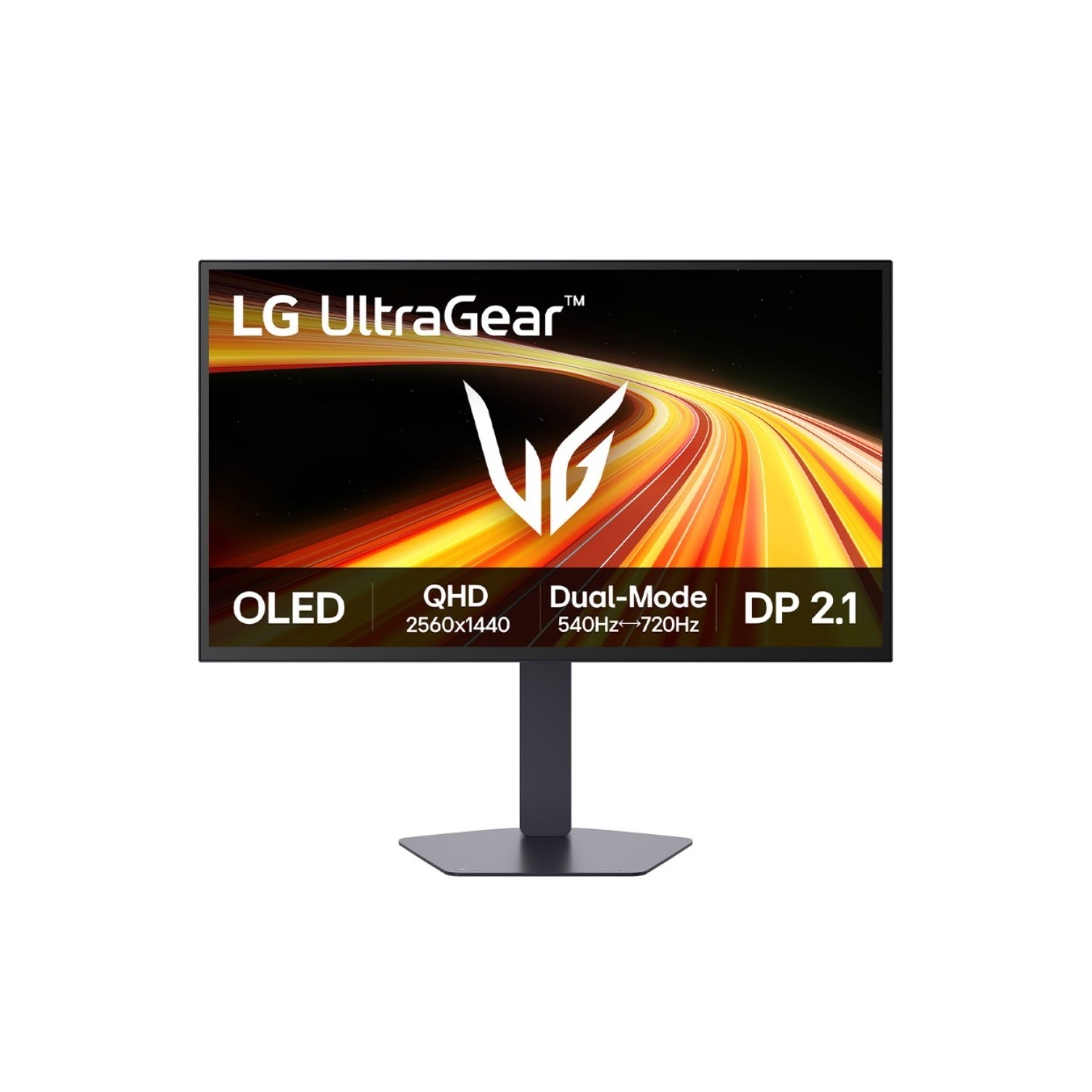 UltraGear 27GX790B 27 OLED Dual Mode Full HD 720Hz QHD 540Hz 0.02ms Gaming Monitor