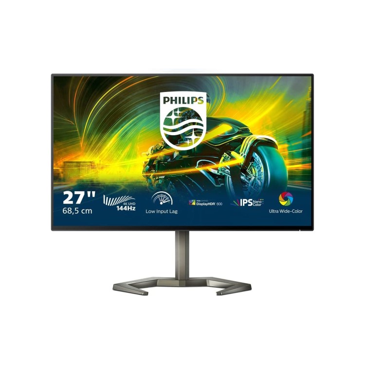 Refurbished Philips Momentum 5000 27" 4K IPS 144Hz 1ms Adaptive Sync Gaming Monitor