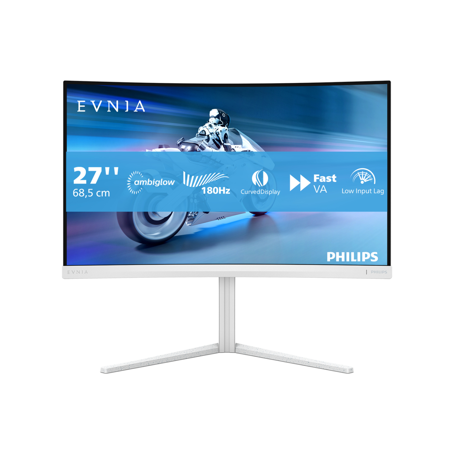 Evnia 5000 27M2C5201L 27 VA Full HD 180Hz 1ms Curved Gaming Monitor