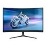 Refurbished Philips Evnia 27M2C5500W 27" QHD 240Hz 1ms FreeSync Curved Gaming Monitor