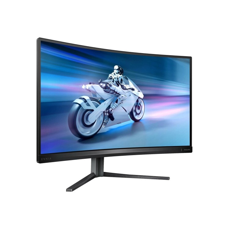 Refurbished Philips Evnia 27M2C5500W 27" QHD 240Hz 1ms FreeSync Curved Gaming Monitor