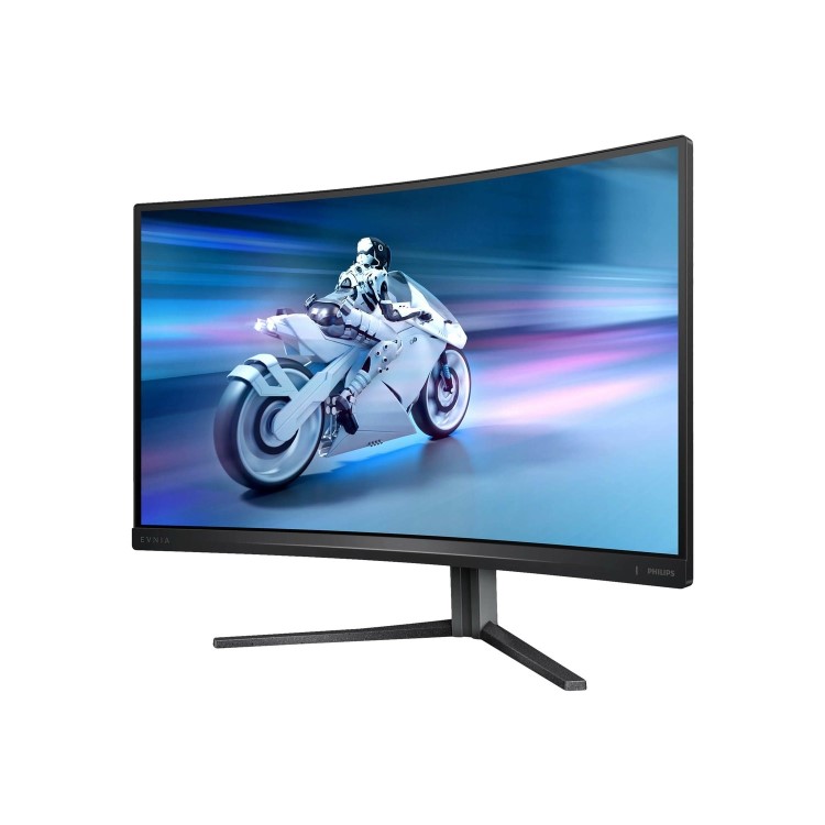 Refurbished Philips Evnia 27M2C5500W 27" QHD 240Hz 1ms FreeSync Curved Gaming Monitor
