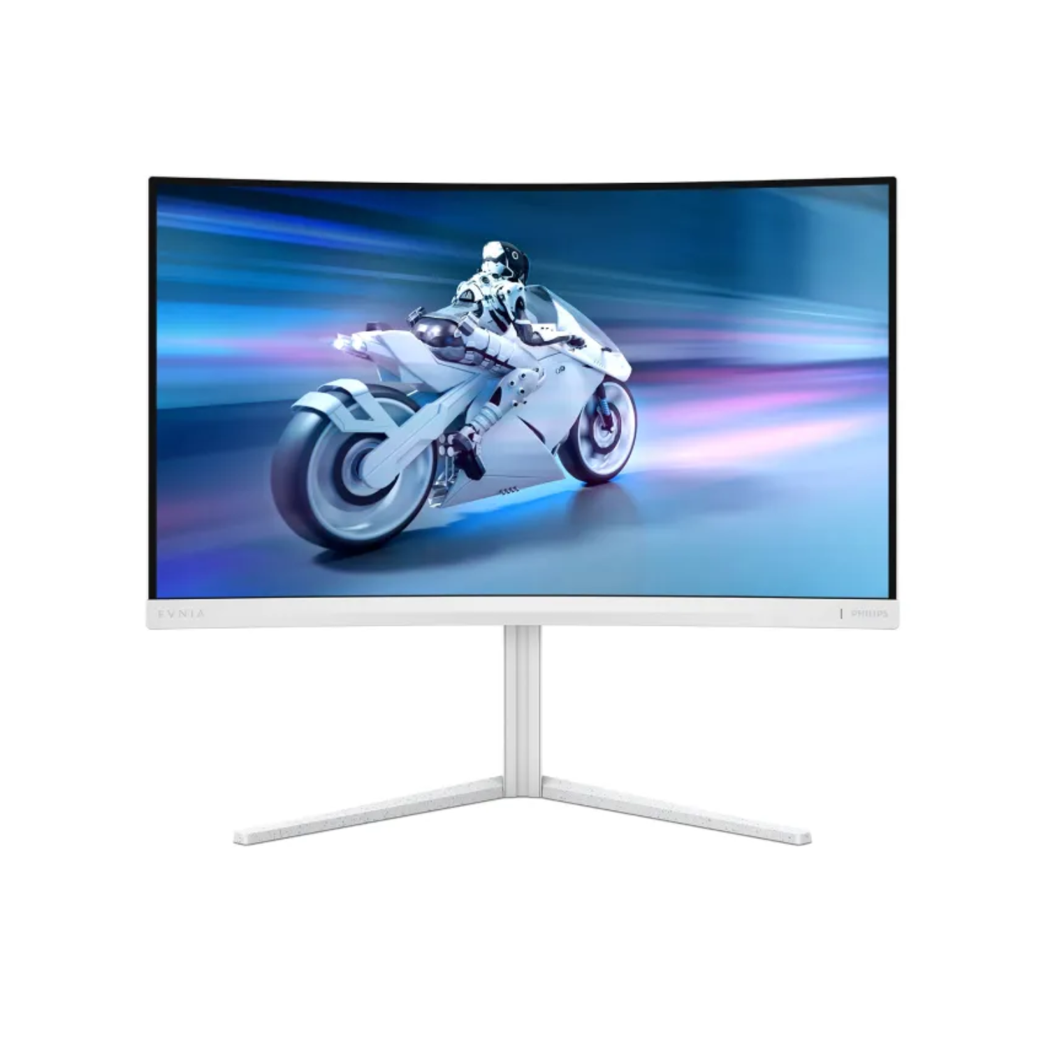 Laptops Direct - Philips Evnia 5000 27M2c5501 27 Va Qhd 180Hz 1Ms Curved Gaming Monitor White - 27M2C5501/00