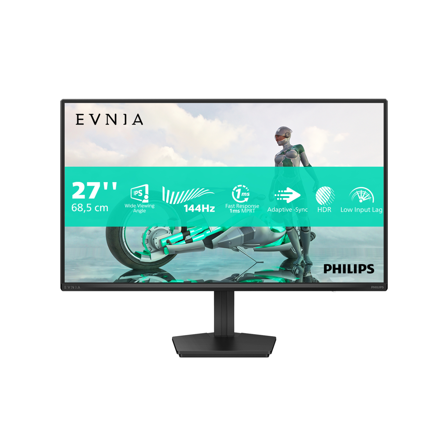 Evnia 3000 27M2N3200NF 27 IPS Full HD 144Hz 0.5ms Gaming Monitor
