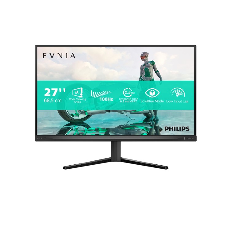 Refurbished Philips Evnia 27M2N3200 27" IPS Full HD 180Hz 1ms Gaming Monitor