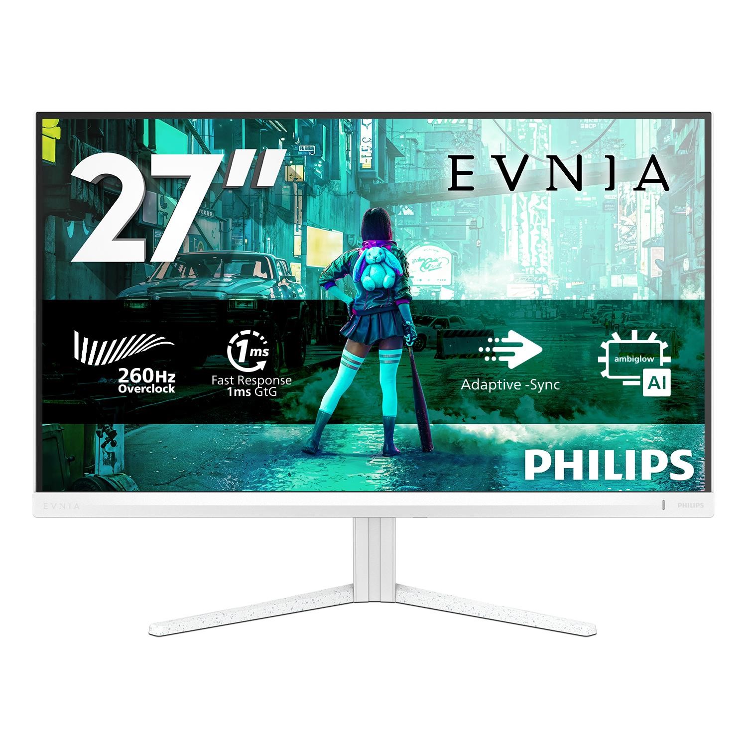 Evnia 3000 27 Fast IPS Full HD 260Hz 0.3ms Gaming Monitor