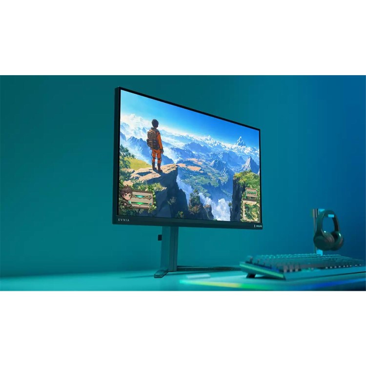 Philips Evnia 3000 27M2N3800A 27" Fast IPS Dual-Mode 4K at 160Hz Full HD at 320Hz 0.5ms Gaming Monitor