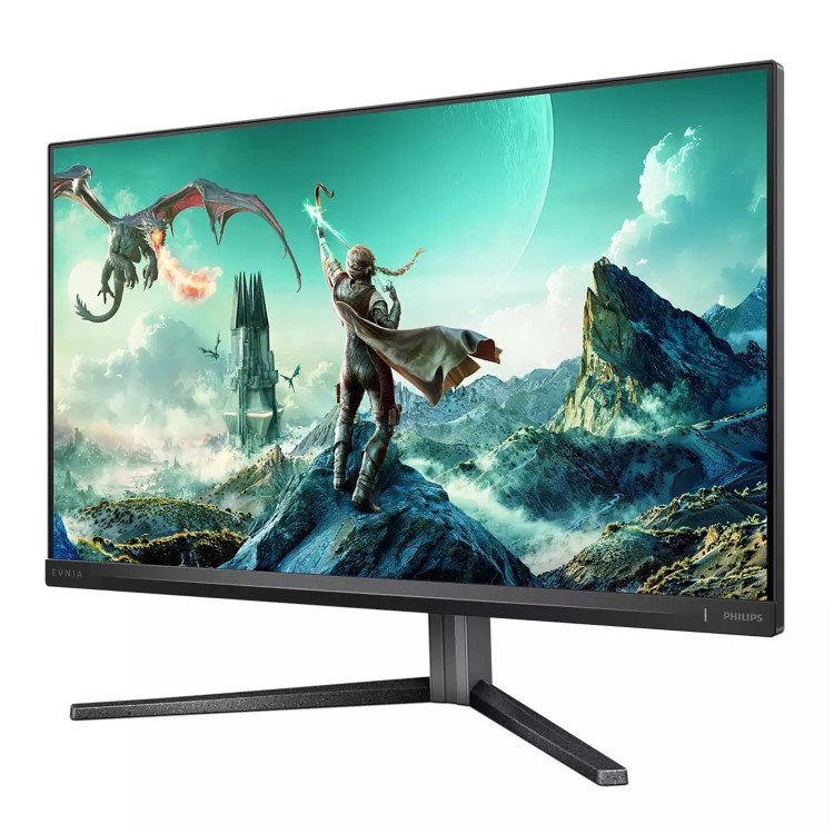 Philips Evnia 3000 27M2N3800A 27" Fast IPS Dual-Mode 4K at 160Hz Full HD at 320Hz 0.5ms Gaming Monitor