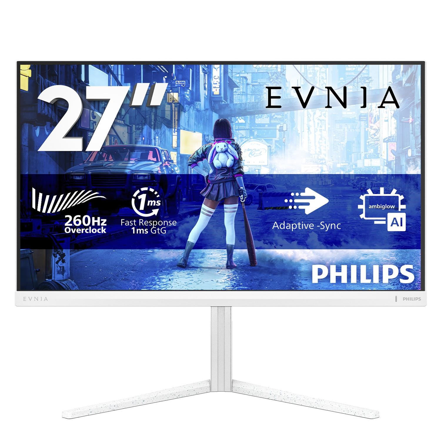 Evnia 5000 27M2N5201P 27 Fast IPS Full HD 260Hz 0.3ms Gaming Monitor