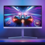 Philips Evnia 5000 27M2N5901A 27" Fast IPS Dual Hz 4K UHD 160Hz Full HD 320Hz 0.5ms USB-C Gaming Monitor