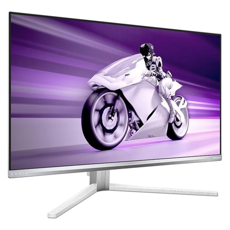 Philips Evnia 8000 27M2N8500 27" OLED QHD 360Hz 0.03ms White Gaming Monitor