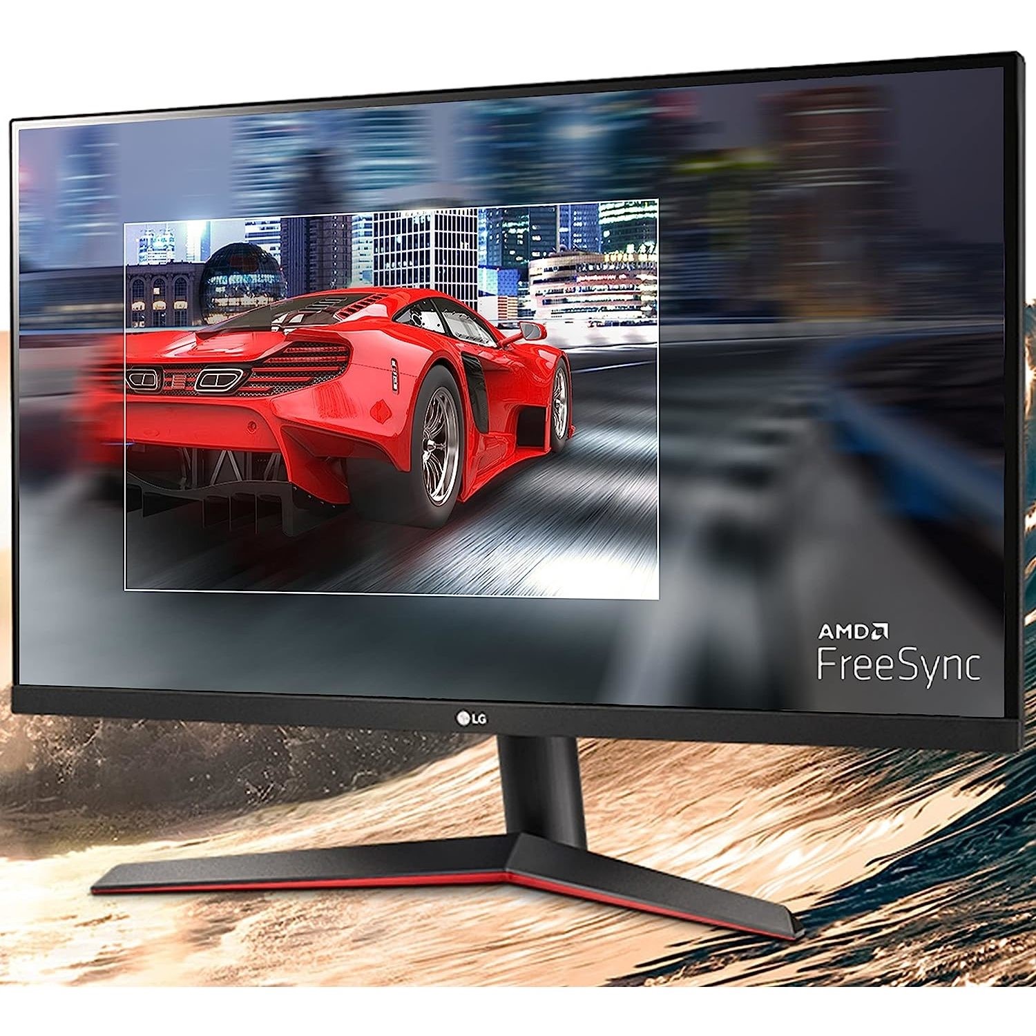 LG UltraGear 27MP60GP-B 27 IPS Full HD FreeSync Gaming Monitor