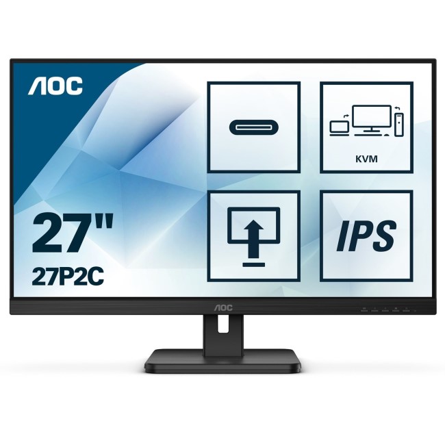 AOC 27P2C 27" IPS Full HD Monitor