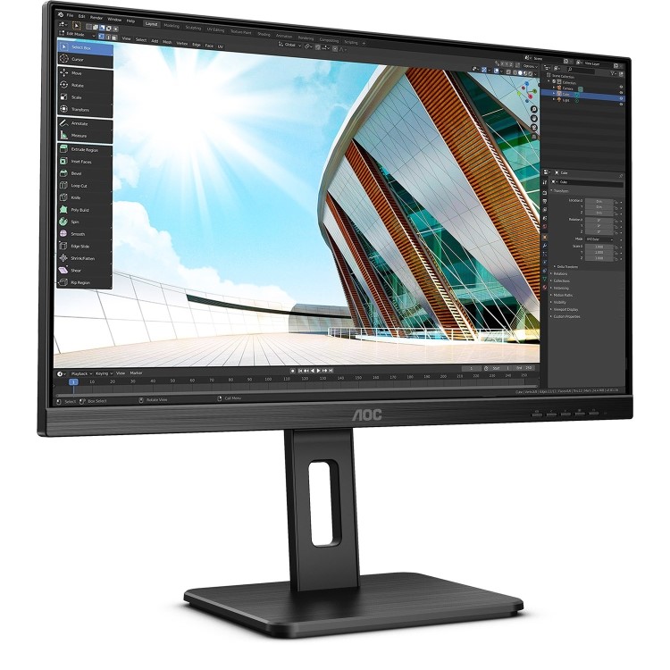AOC 27P2C 27" IPS Full HD Monitor