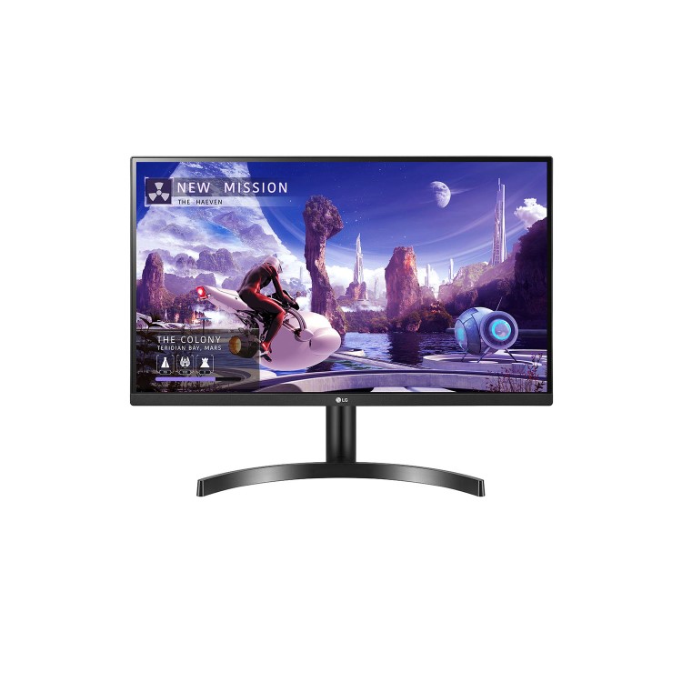 LG 27QN600-B 27" IPS QHD Colour Calibrated Monitor