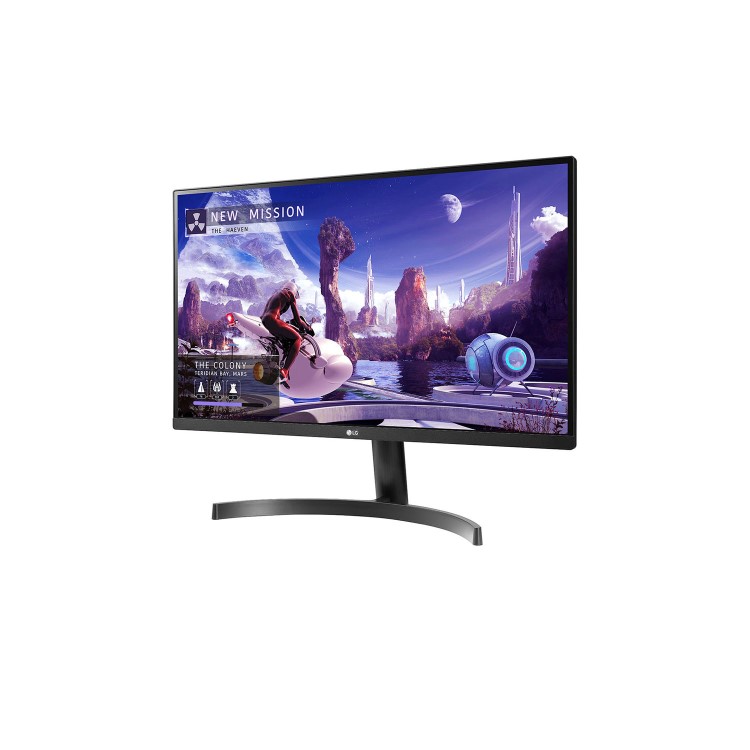 LG 27QN600-B 27" IPS QHD Colour Calibrated Monitor