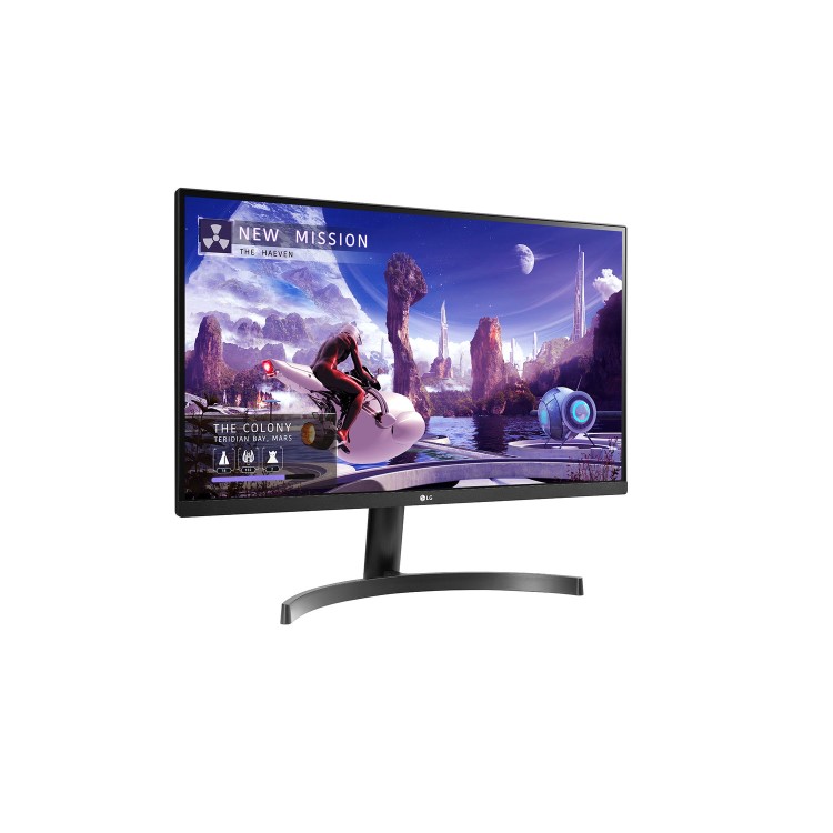 LG 27QN600-B 27" IPS QHD Colour Calibrated Monitor