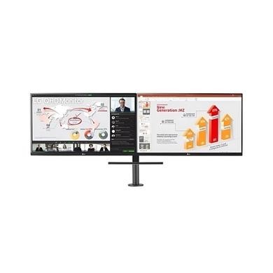 LG Ergo Dual 27QP88DP-BS 27" QHD Daisy Chain Monitor