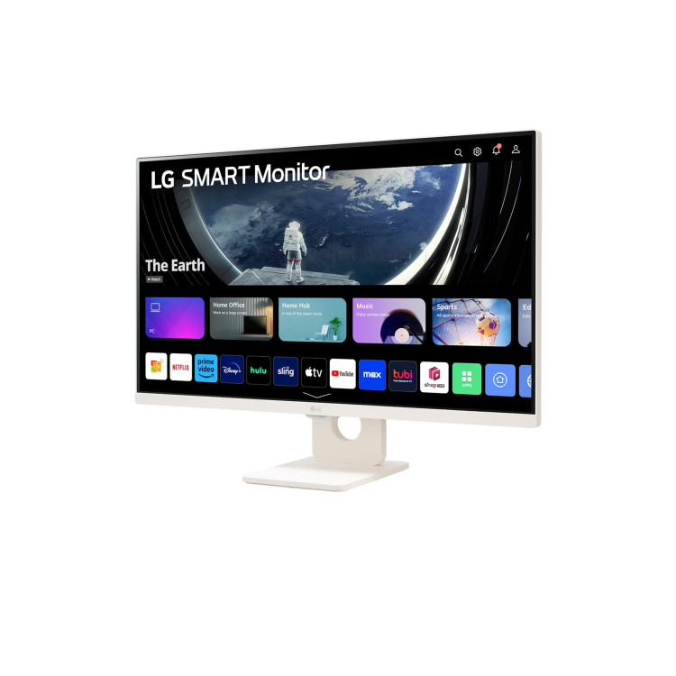 Refurbished LG 27SR50F 27" IPS FHD Smart Monitor